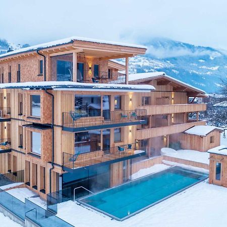 Appartement Zillertal Klee Mit Restaurant Kleementine Ried im Zillertal Exteriér fotografie