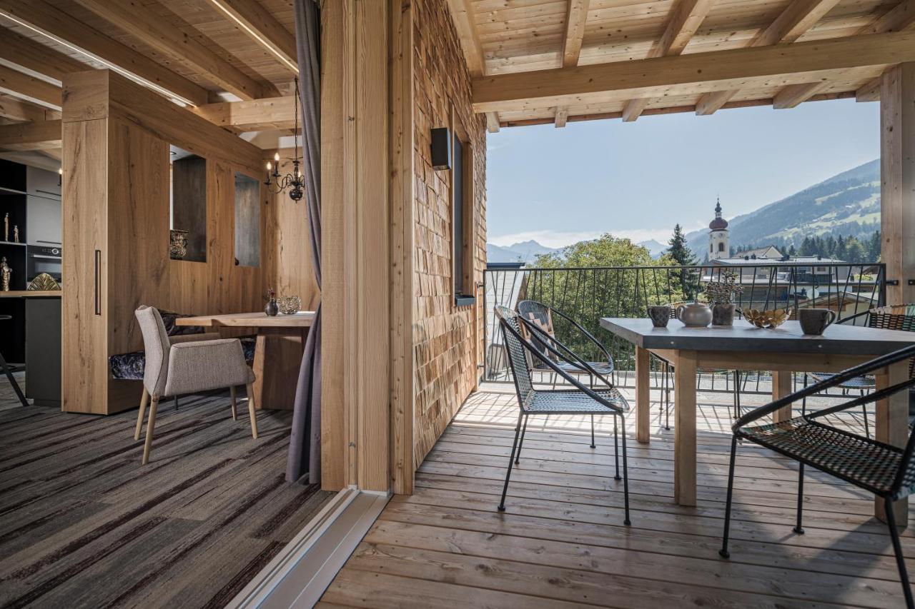Appartement Zillertal Klee Mit Restaurant Kleementine Ried im Zillertal Exteriér fotografie