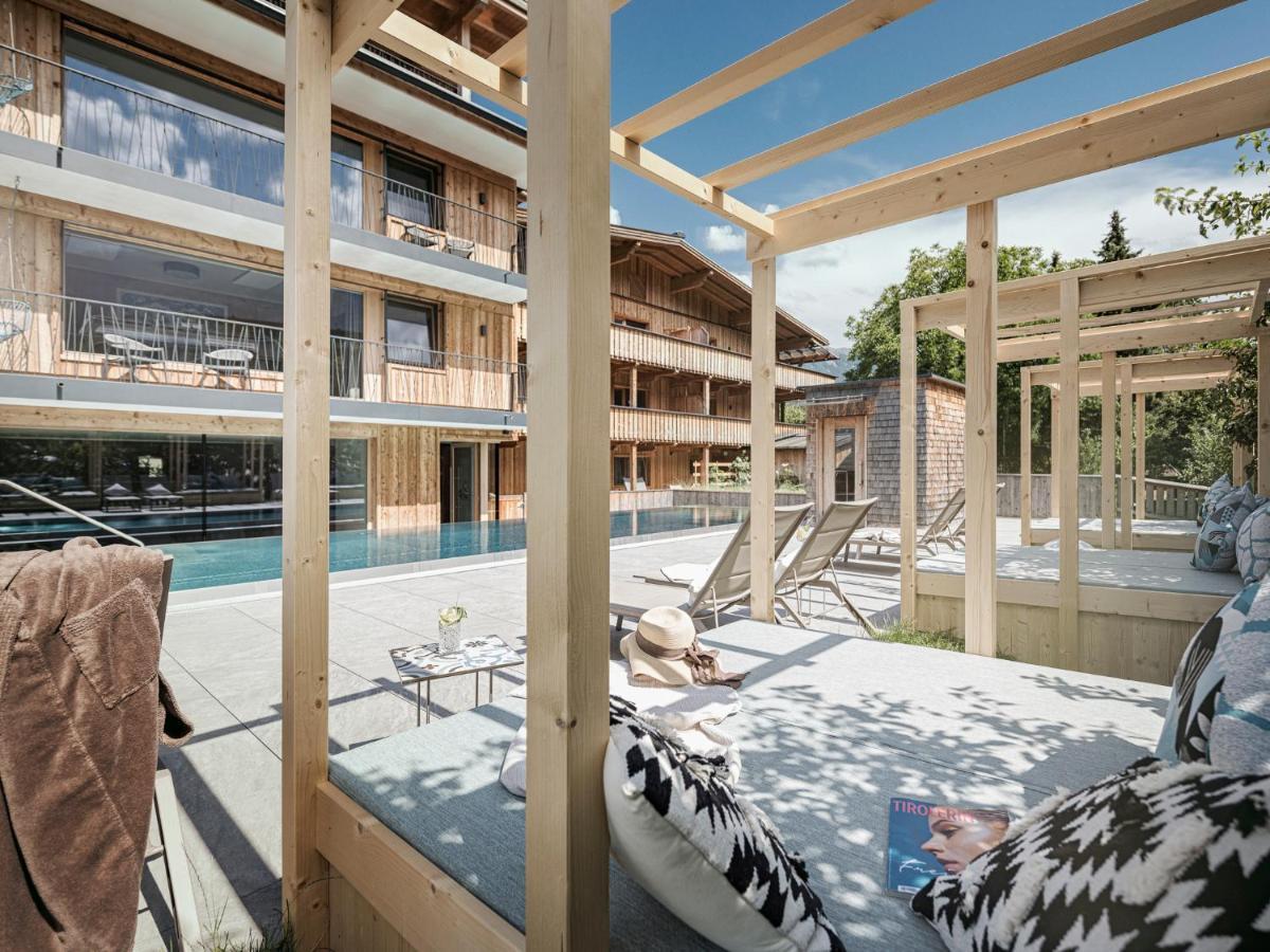 Appartement Zillertal Klee Mit Restaurant Kleementine Ried im Zillertal Exteriér fotografie