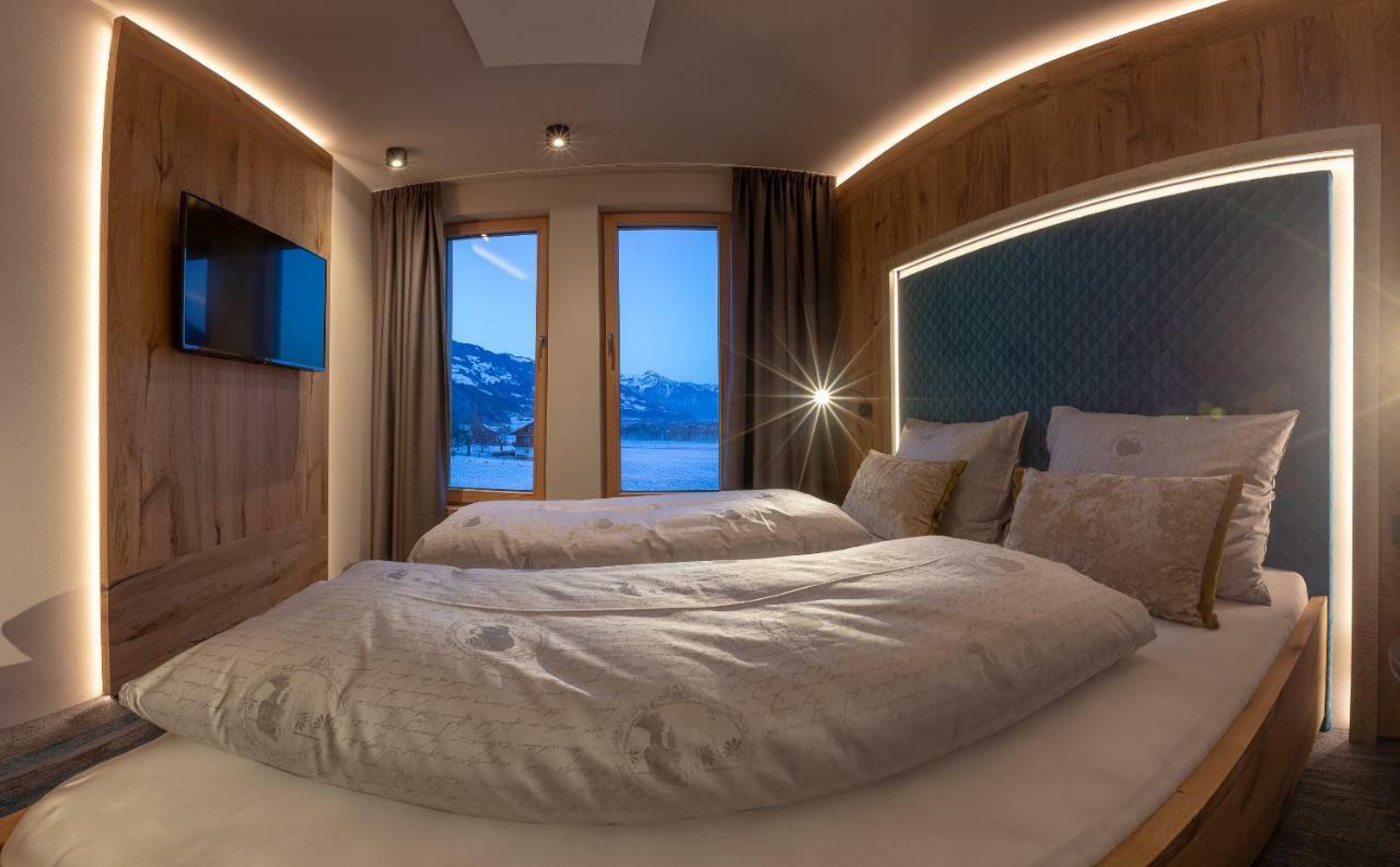 Appartement Zillertal Klee Mit Restaurant Kleementine Ried im Zillertal Exteriér fotografie
