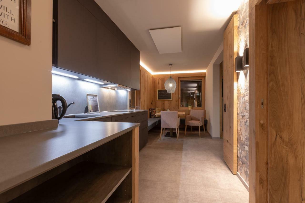 Appartement Zillertal Klee Mit Restaurant Kleementine Ried im Zillertal Exteriér fotografie