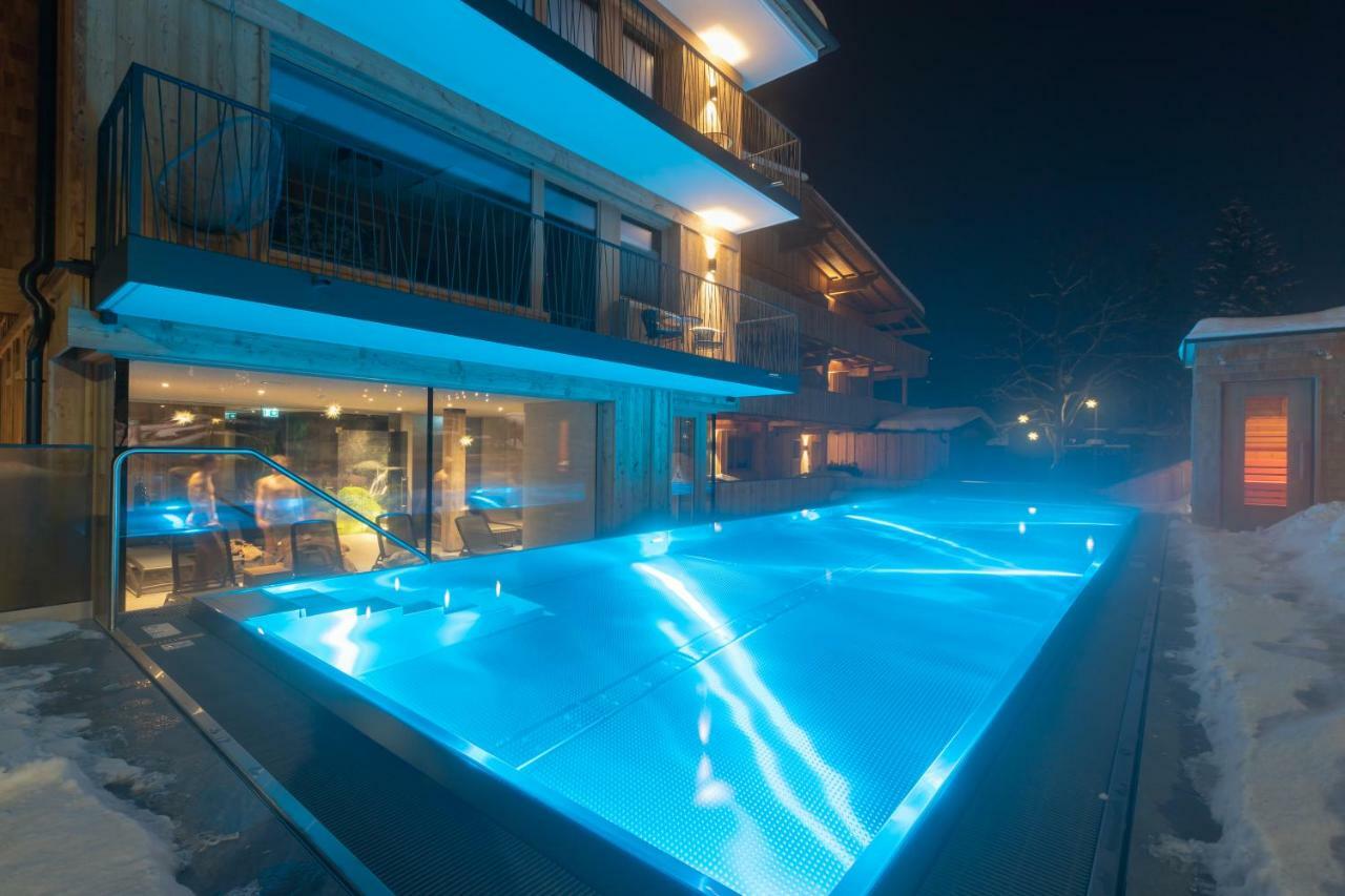 Appartement Zillertal Klee Mit Restaurant Kleementine Ried im Zillertal Exteriér fotografie