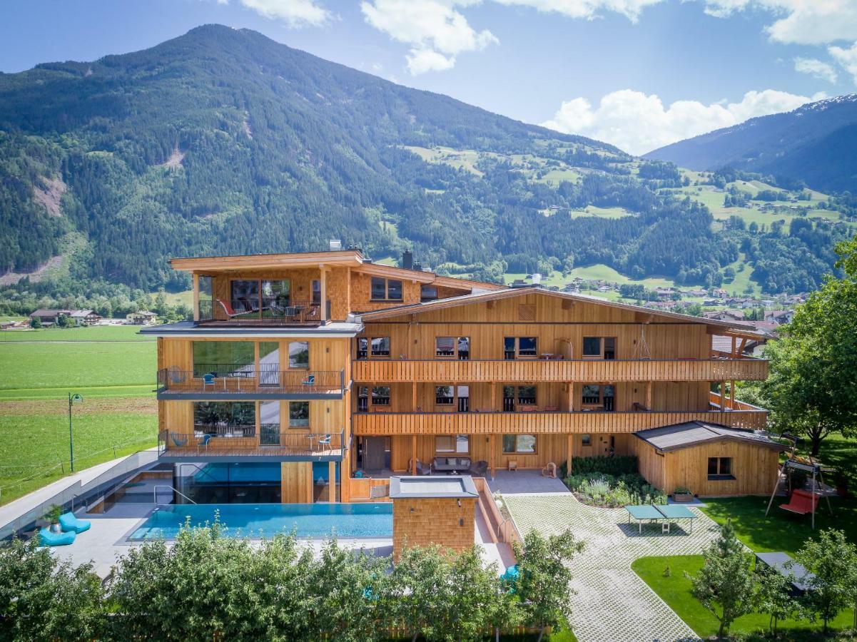 Appartement Zillertal Klee Mit Restaurant Kleementine Ried im Zillertal Exteriér fotografie